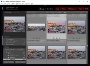 Lightroom Modules