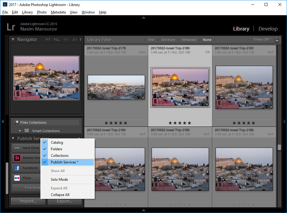 Lightroom Remove Sub-Module