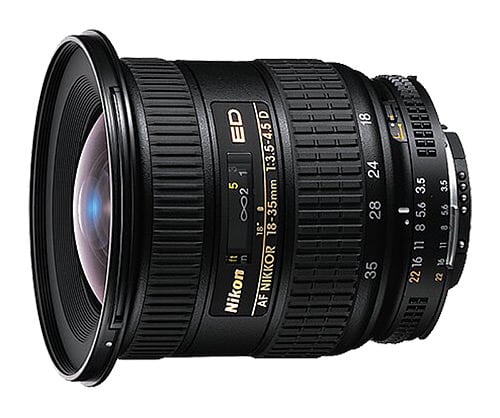 Nikon 18-35mm f/3.5-4.5D Review
