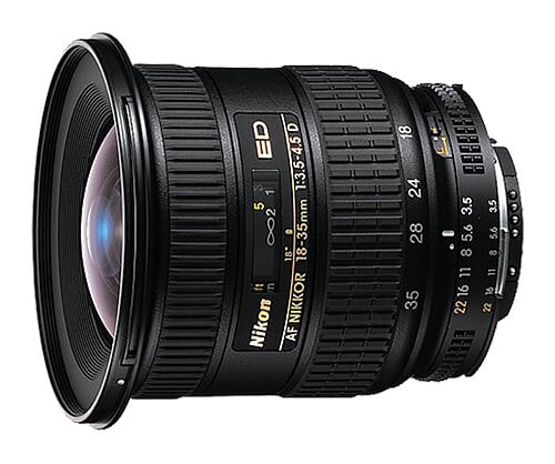 Nikon 18-35mm f/3.5-4.5D Review Nikon 18-35mm f/3.5-4.5D Review