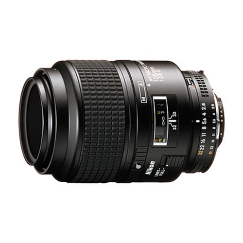 高額売筋】 レンズ(単焦点) 1:2.8D 105mm NIKKOR MICRO AF レンズ(単 