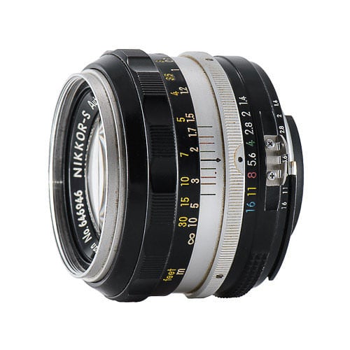 Nikkor f1 on sale 4 50mm