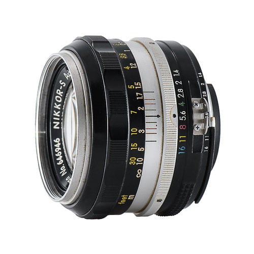 Nikon NIKKOR-S Auto 50mm f/1.4 Nikon NIKKOR-S Auto 50mm f/1.4