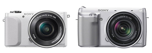 Sony NEX-3N vs Sony NEX-F3