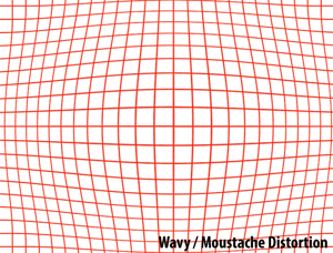 Wavy Mustache Distortion