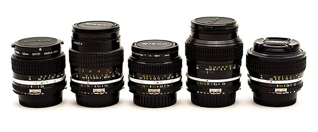 Classic Nikkor Lenses