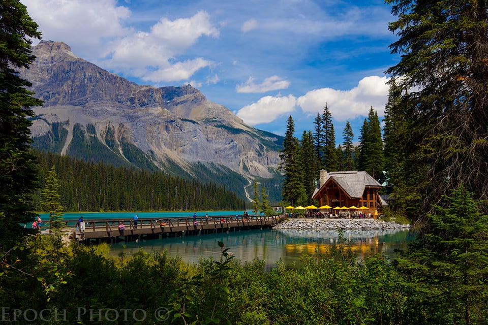 Alberta Love Magnet , Upper Kananaskis Lake