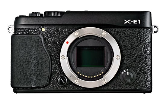 The Fujifilm X-E1 review