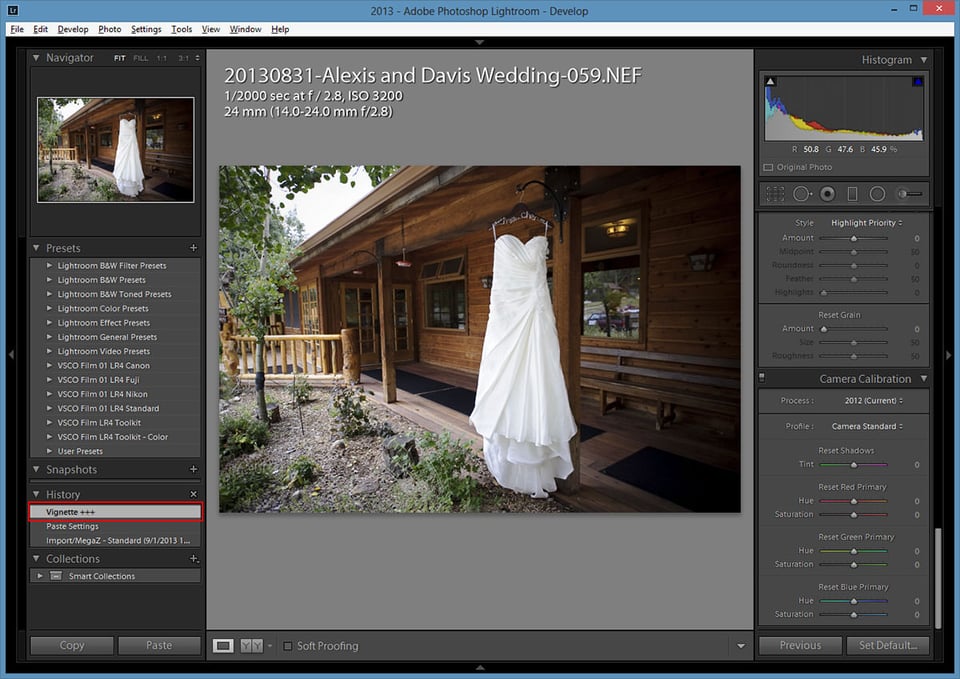 Lightroom Exit Bug Screenshot