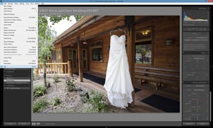 Lightroom Exit Checkmark