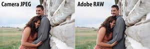 Camera JPEG vs Adobe RAW