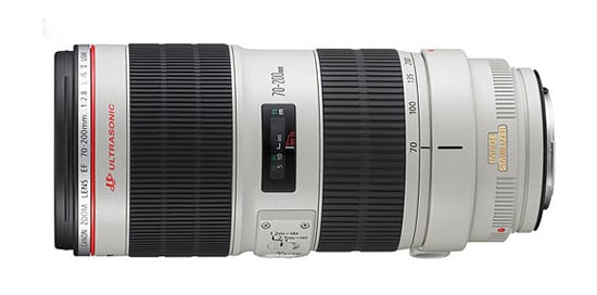 Canon EF 70-200mm f2.8L IS II USM Lens