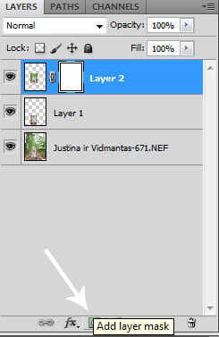 Create Layer Mask