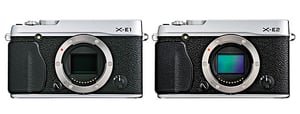 Fuji X-E1 vs X-E2