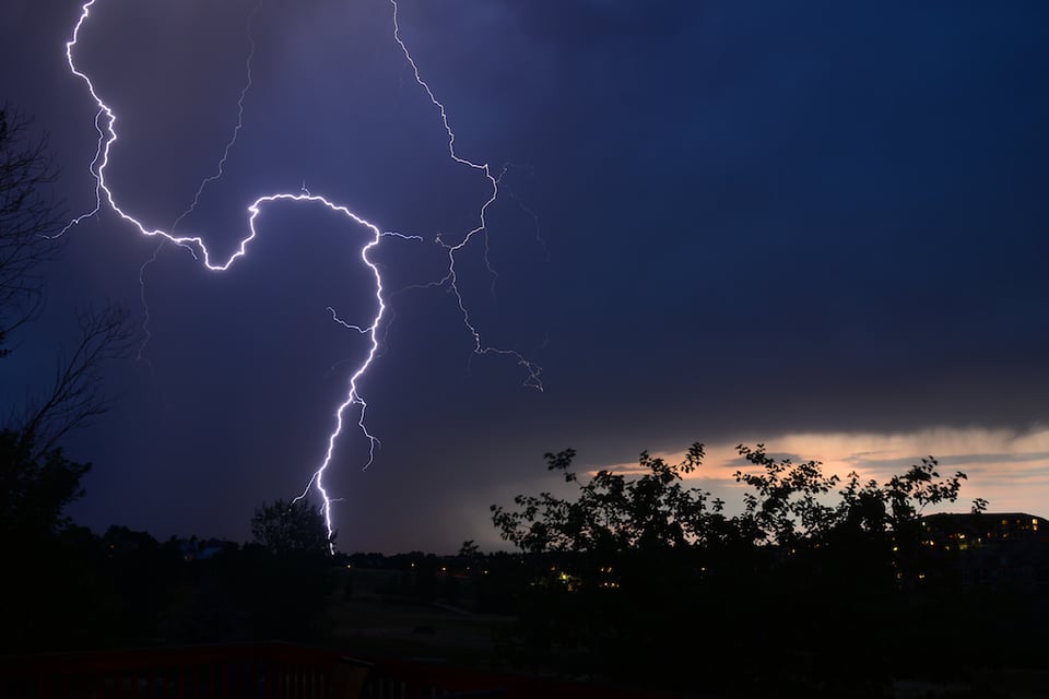 Nero Trigger Lightning Photo