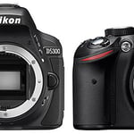 Nikon D5300 vs D3200
