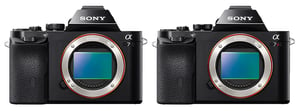 Sony A7 vs A7R