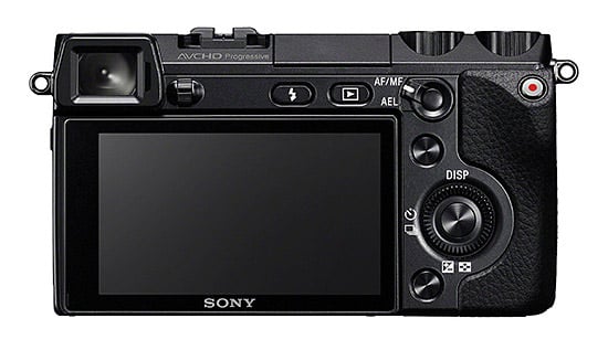 Sony NEX-7 Back