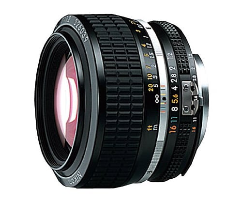 Nikon Ais Ai-s Nikkor 50mm f1.2フィルター付き