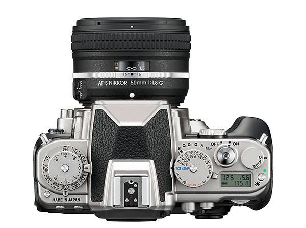 Nikon DF Top Classic Silver