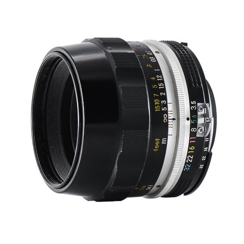 ニコン Micro-NIKKOR-P.C Auto 1:3.5 f=55mm - レンズ(単焦点)