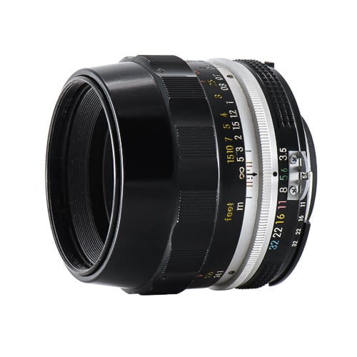 Nikon Micro-NIKKOR Auto 55mm f/3.5 Nikon Micro-NIKKOR Auto 55mm f/3.5