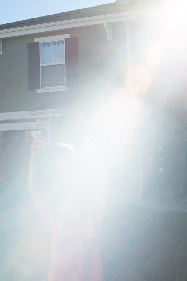 Nikon-S 50mm f/1.4 Ghosting and Flare
