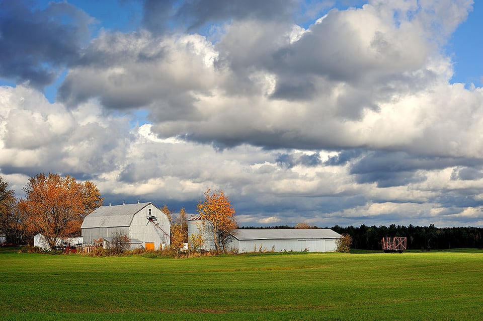 October Sky @ f/8