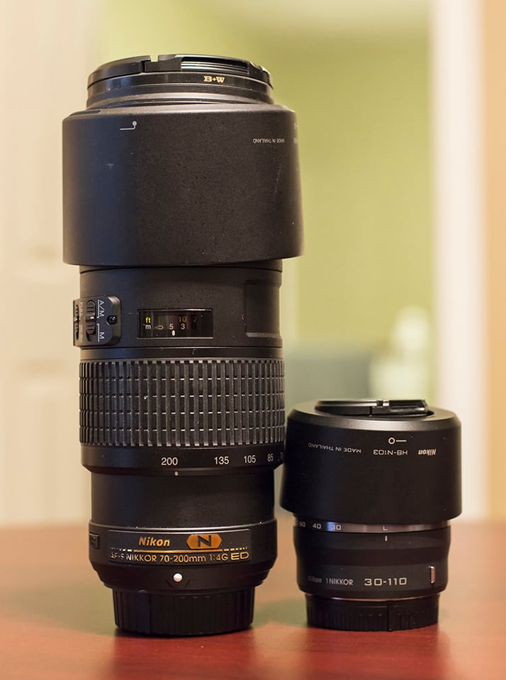 Telephoto Comparison