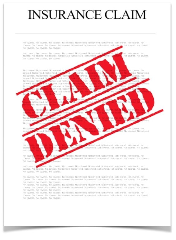 Claim Denied Claim Denied