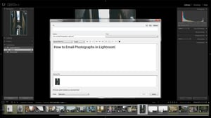 How to Email Photographs in Lightroom