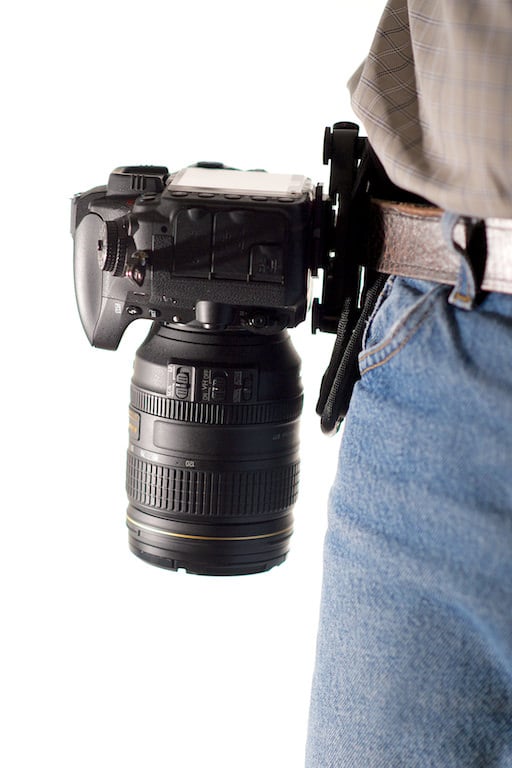 Capture Clip Pro on Belt