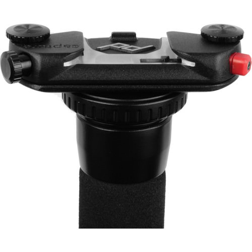 Capture Clip Pro on monopod Capture Clip Pro on monopod