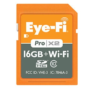 Eye-Fi Pro X2 Review