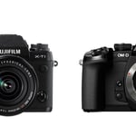 Fuji X-T1 vs Olympus OM-D E-M1