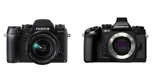 Fuji X-T1 vs Olympus OM-D E-M1