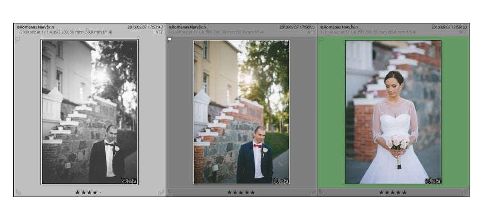 Lightroom Grid View Options