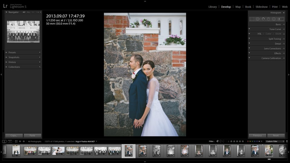 Lightroom Loupe View Options