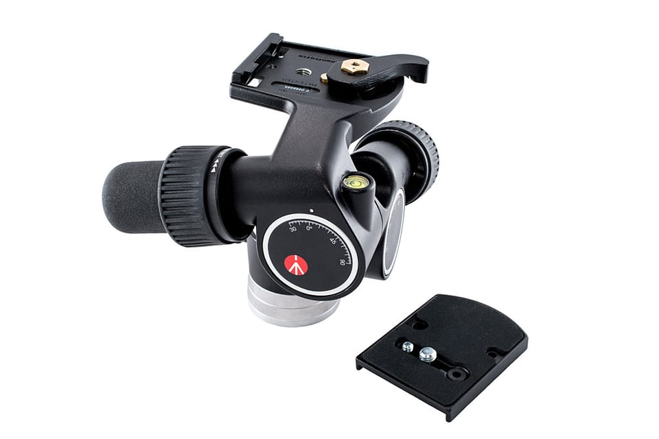 Manfrotto 405 Geared Head and Plate