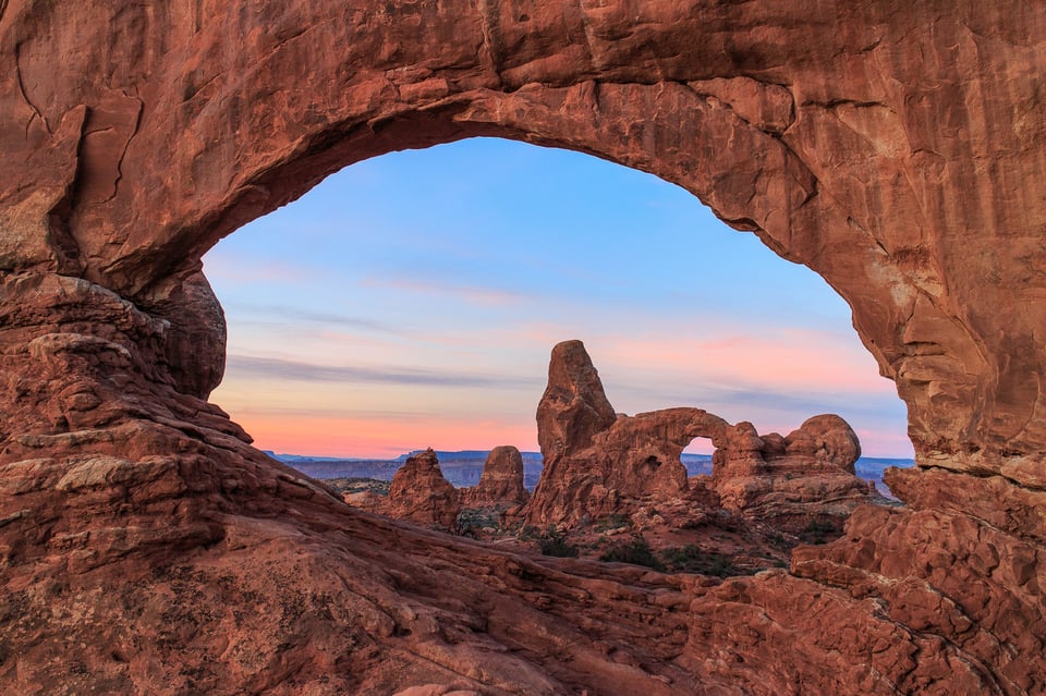 Arch through Arch