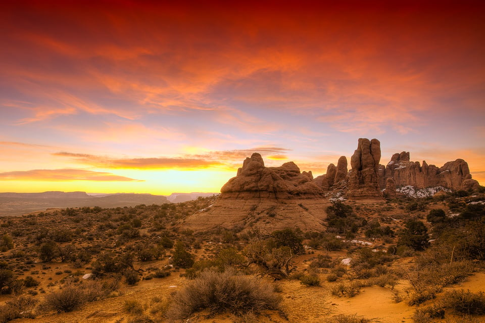 Arches NP Sunrise