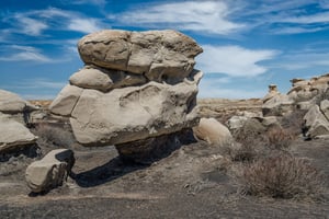 Bisti Badlands