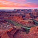 Dead Horse Point Sunrise