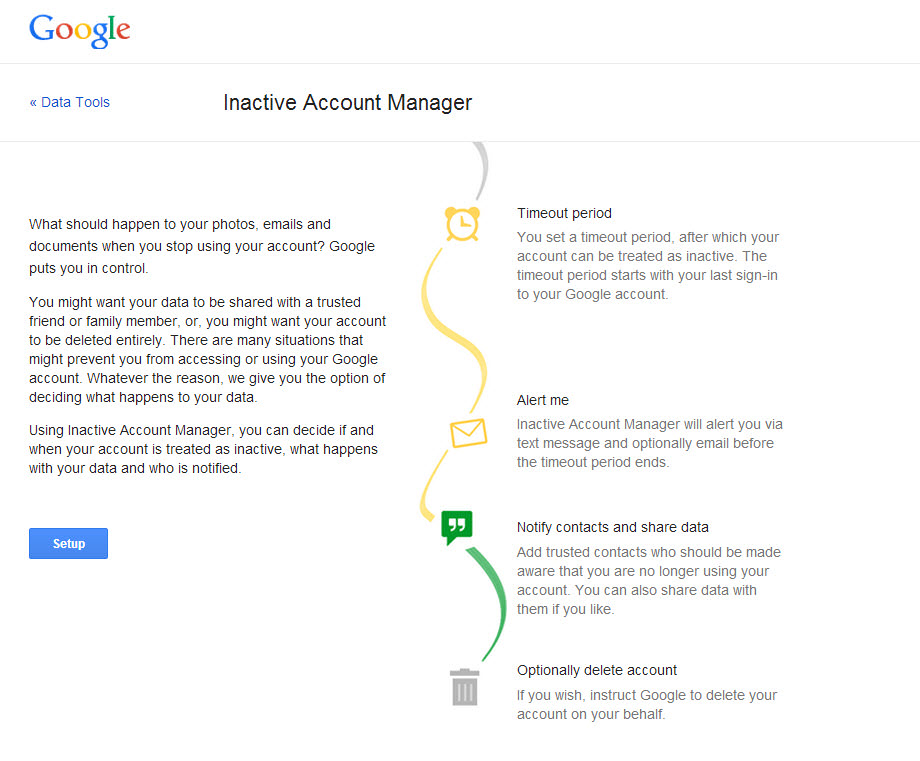 Google Account Manager