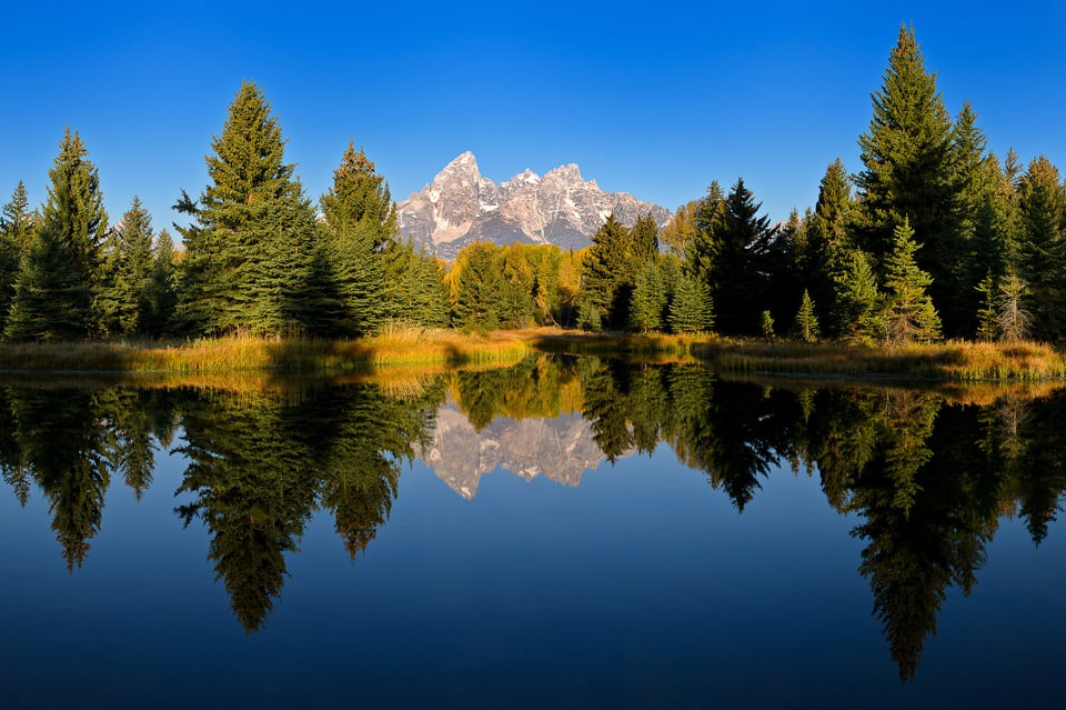 Grand Tetons Sunrise