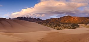 Mount Herard Lenticular Clouds