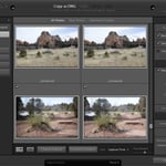 Lightroom Import Screen