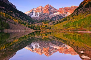 Maroon Bells Sunrise