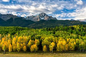 Mt Sneffels in Fall