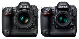 Nikon D4s vs D4